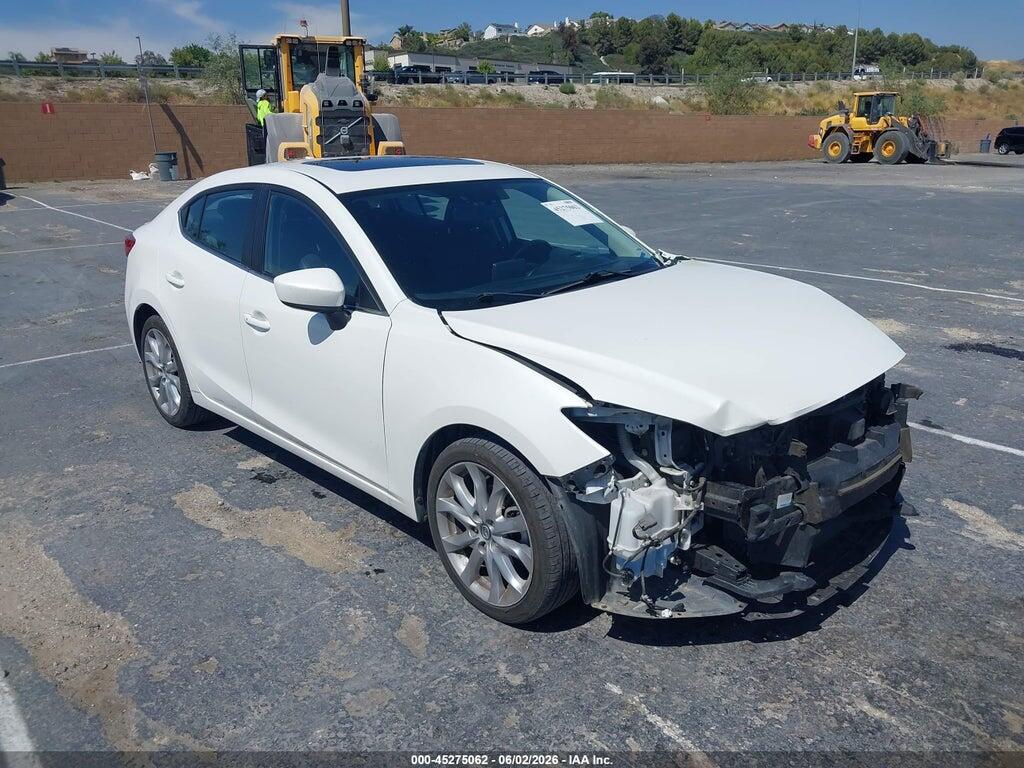 JM1BM1W3XE1111967 2014 MAZDA MAZDA3 photo no. 1