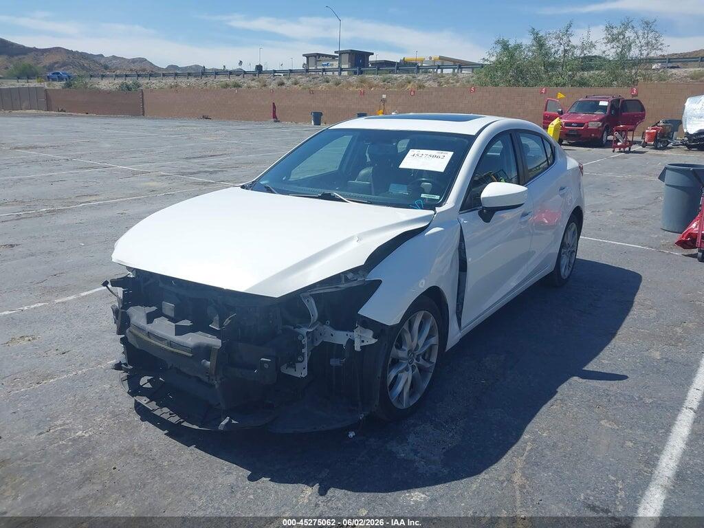JM1BM1W3XE1111967 2014 MAZDA MAZDA3 photo no. 2