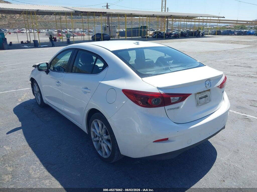 JM1BM1W3XE1111967 2014 MAZDA MAZDA3 photo no. 3