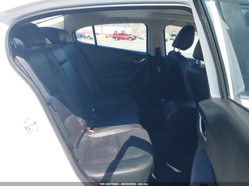 JM1BM1W3XE1111967 2014 MAZDA MAZDA3 photo no. 8