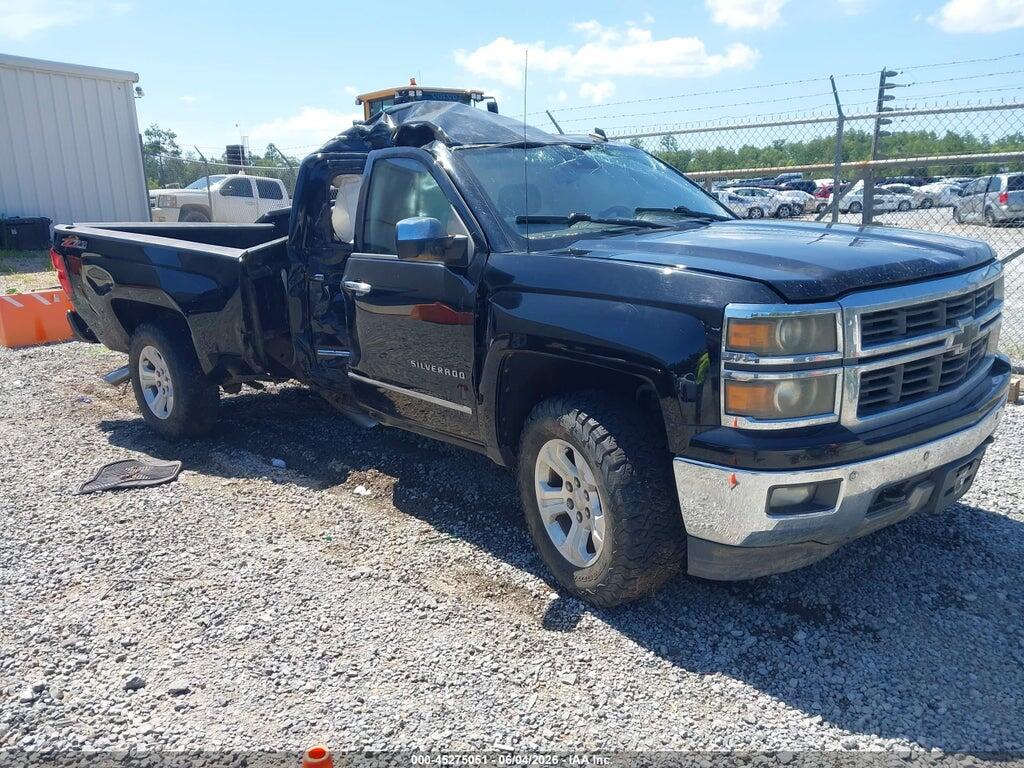 3GCUKSEC3EG102194 2014 CHEVROLET SILVERADO 1500 photo no. 1