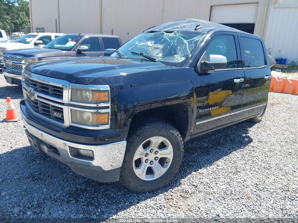 3GCUKSEC3EG102194 2014 CHEVROLET SILVERADO 1500 photo no. 2