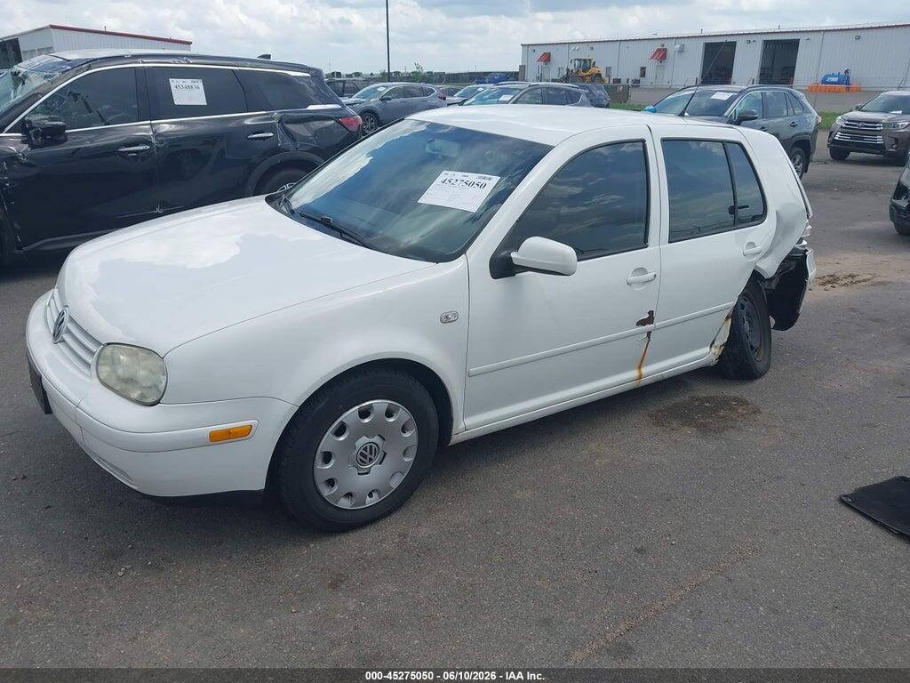 9BWFK61J434051471 2003 VOLKSWAGEN GOLF photo no. 2
