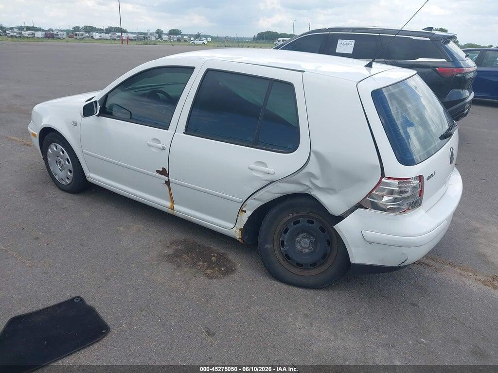 9BWFK61J434051471 2003 VOLKSWAGEN GOLF photo no. 3