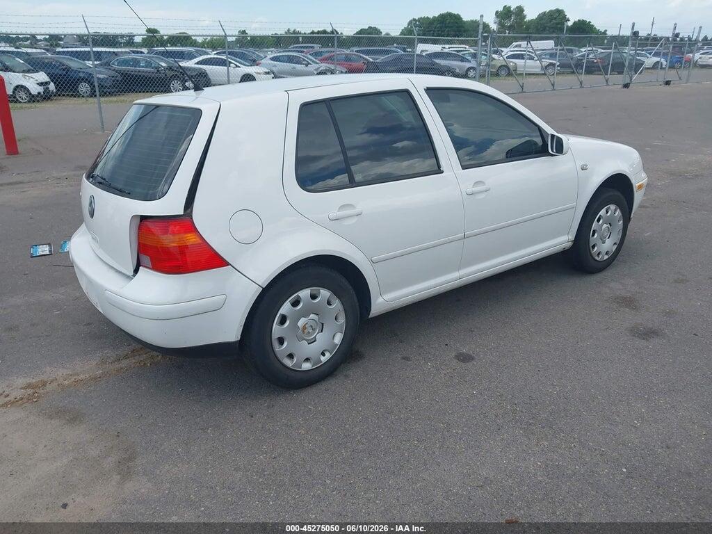 9BWFK61J434051471 2003 VOLKSWAGEN GOLF photo no. 4
