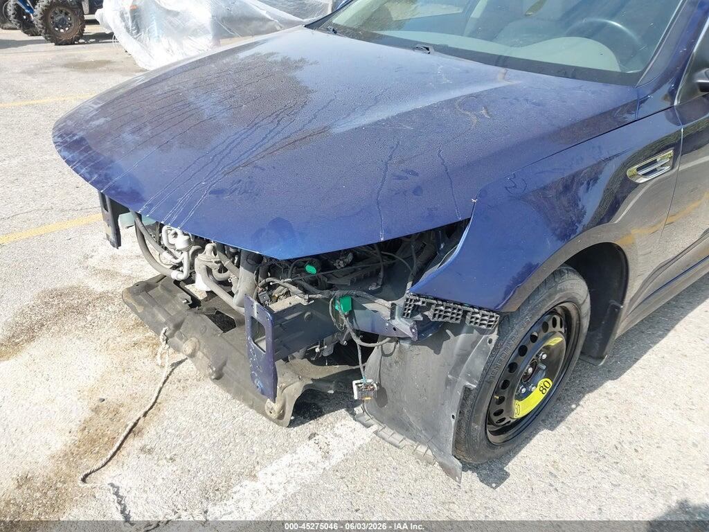 5XXGU4L37GG018407 2016 KIA OPTIMA photo no. 12