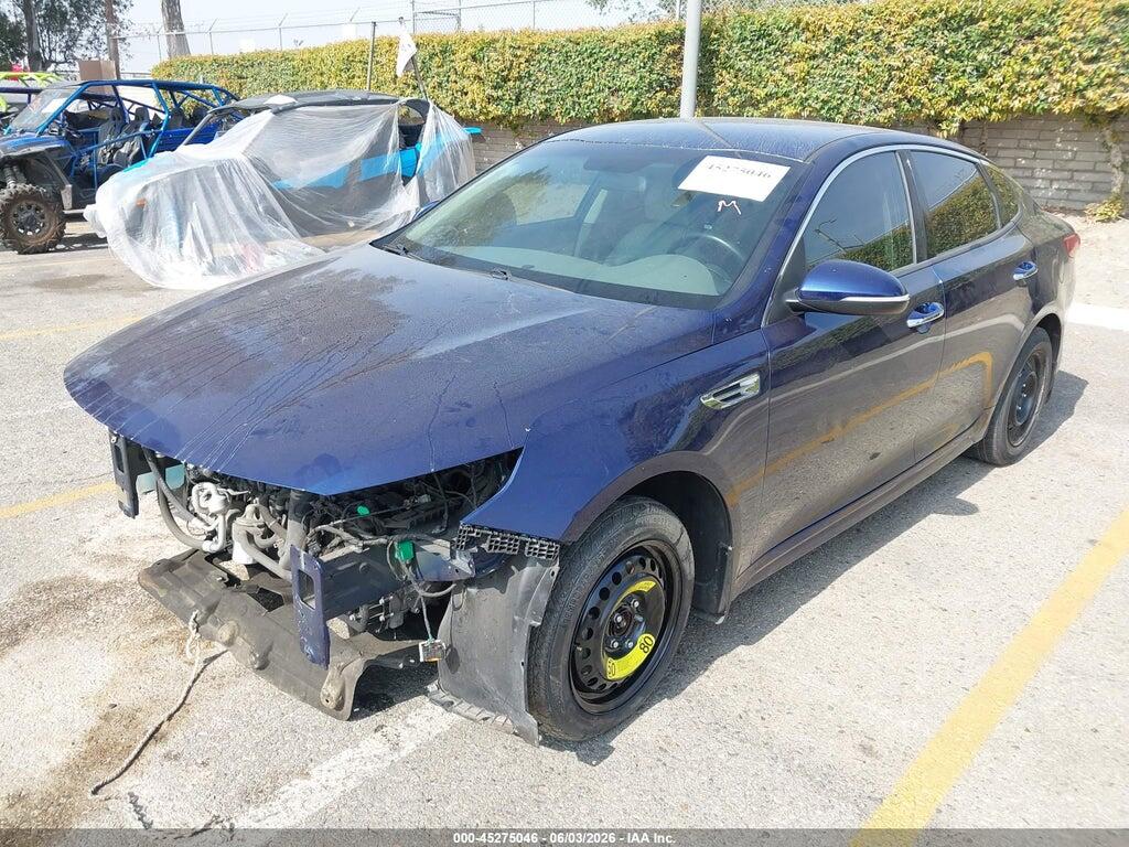 5XXGU4L37GG018407 2016 KIA OPTIMA photo no. 2