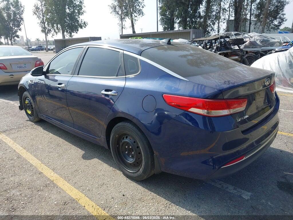 5XXGU4L37GG018407 2016 KIA OPTIMA photo no. 3