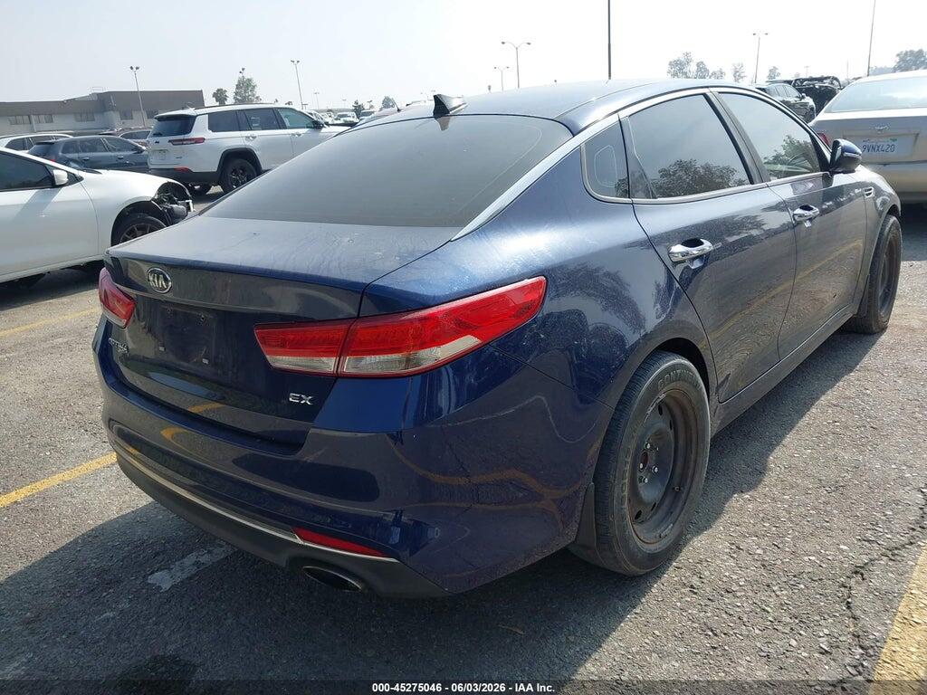 5XXGU4L37GG018407 2016 KIA OPTIMA photo no. 4