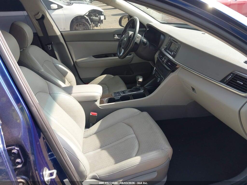 5XXGU4L37GG018407 2016 KIA OPTIMA photo no. 5