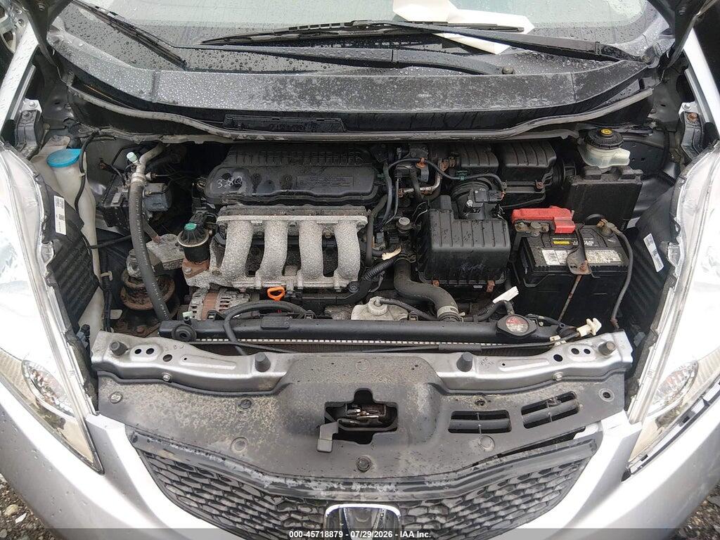 JHMGE88229S032467 2009 HONDA FIT photo no. 10