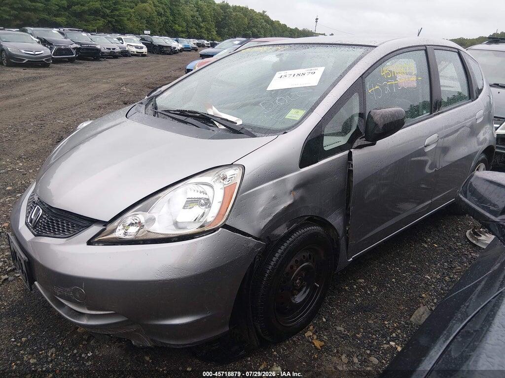 JHMGE88229S032467 2009 HONDA FIT photo no. 2