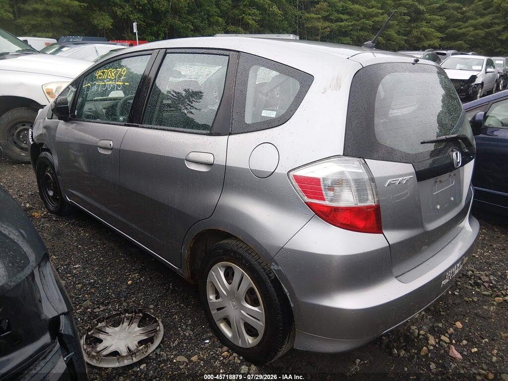 JHMGE88229S032467 2009 HONDA FIT photo no. 3