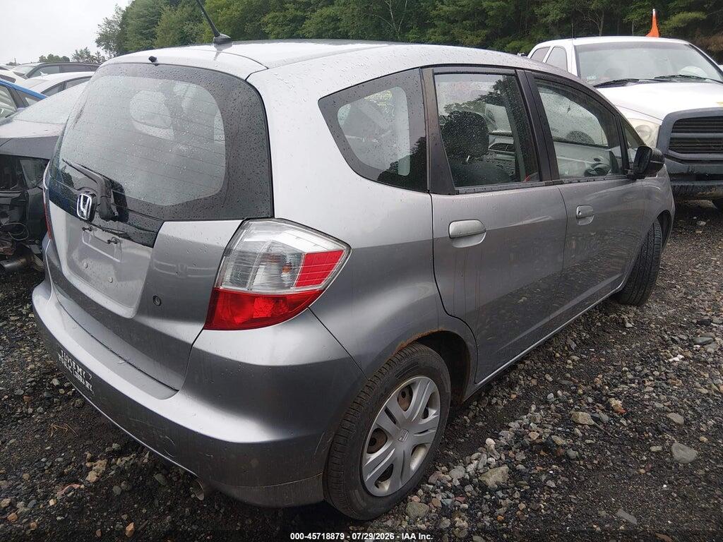 JHMGE88229S032467 2009 HONDA FIT photo no. 4