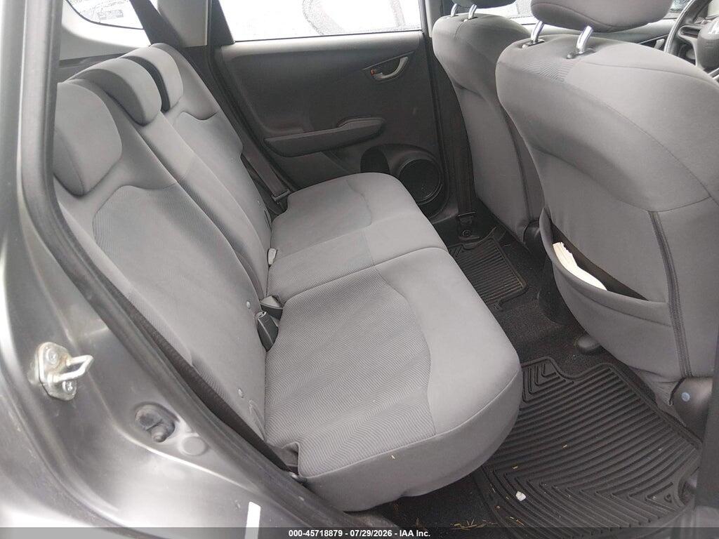 JHMGE88229S032467 2009 HONDA FIT photo no. 8