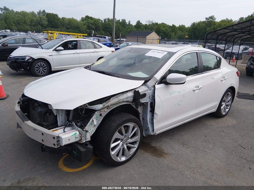 19UDE2F74HA015448 2017 ACURA ILX photo no. 2