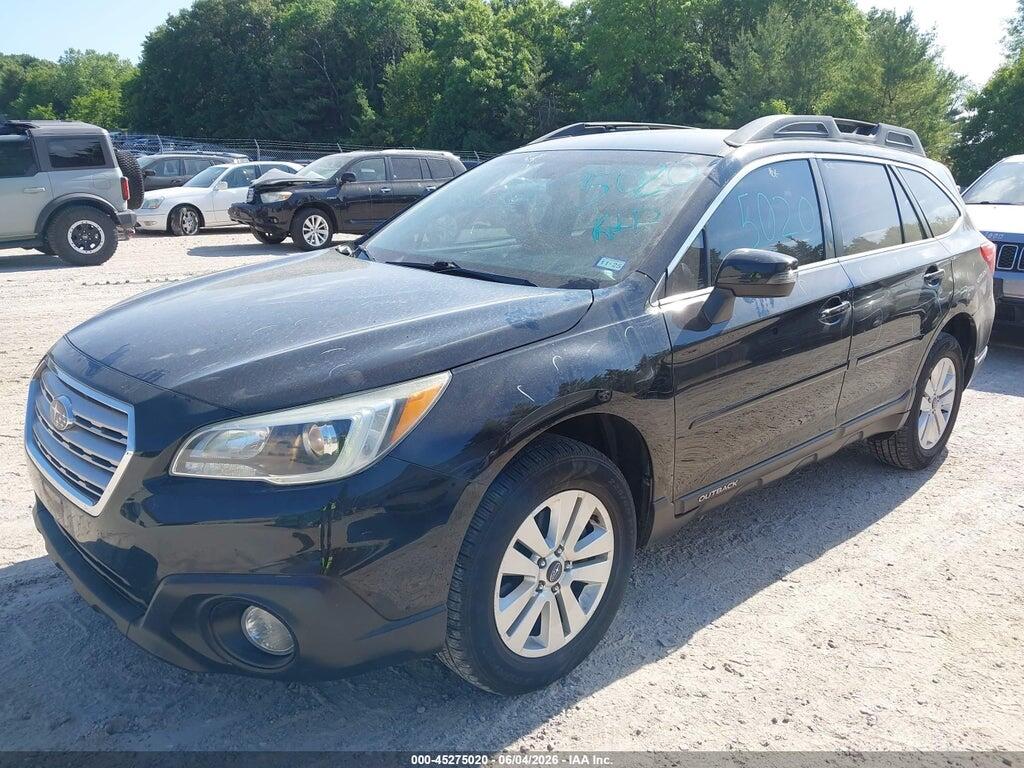 4S4BSBFC6G3354089 2016 SUBARU OUTBACK photo no. 2