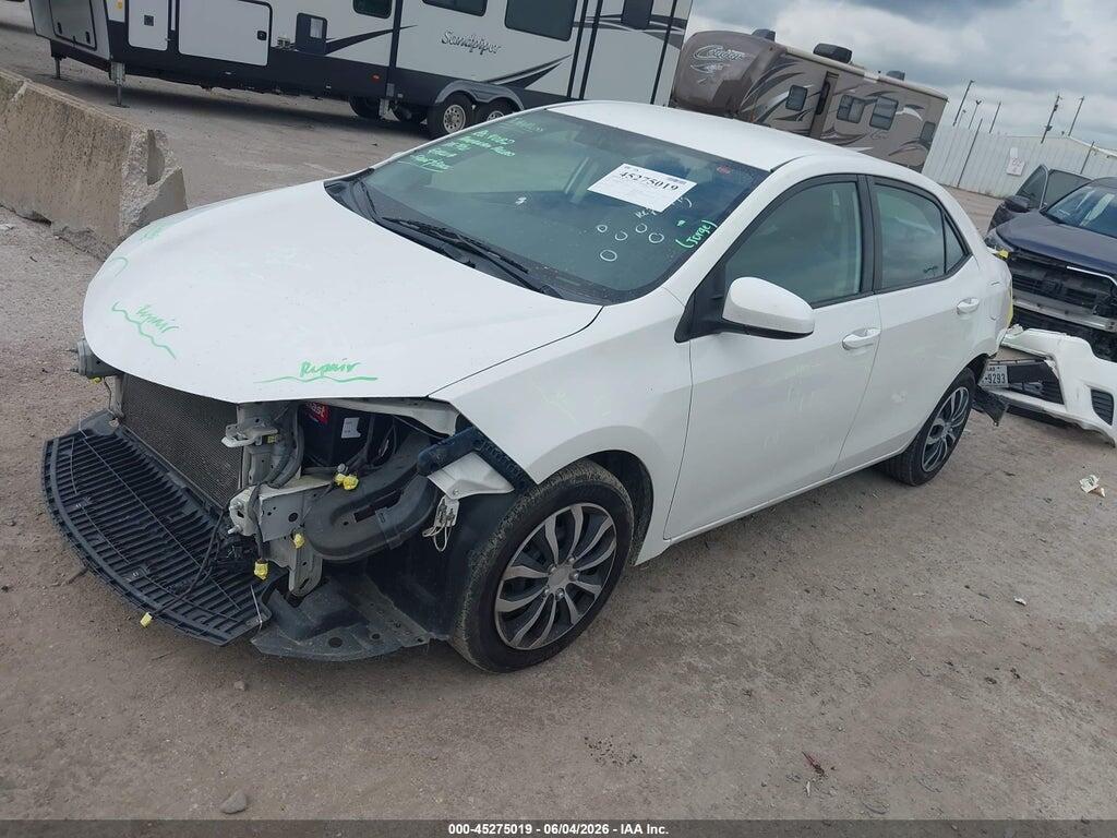 5YFBURHE3FP265611 2015 TOYOTA COROLLA photo no. 2