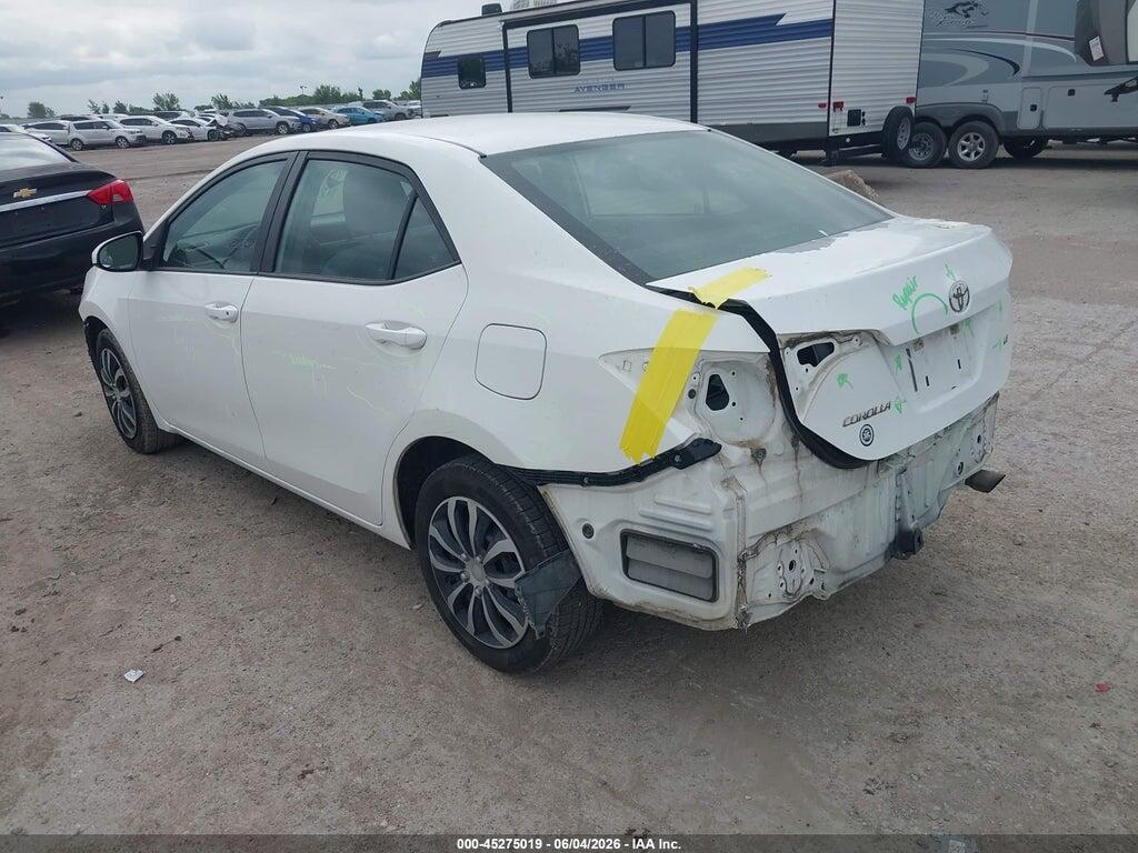 5YFBURHE3FP265611 2015 TOYOTA COROLLA photo no. 3