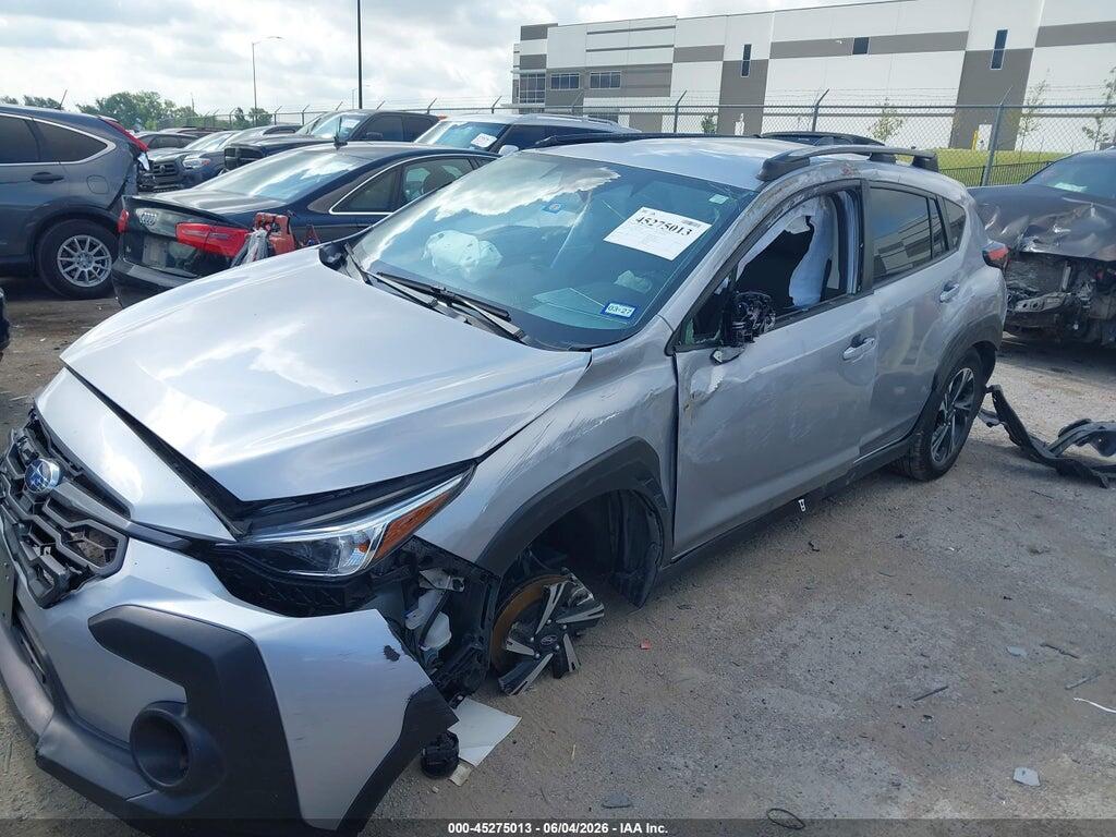 JF2GUADC0R8252604 2024 SUBARU CROSSTREK photo no. 2