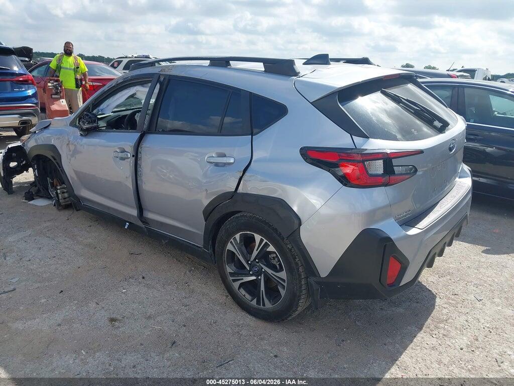 JF2GUADC0R8252604 2024 SUBARU CROSSTREK photo no. 3