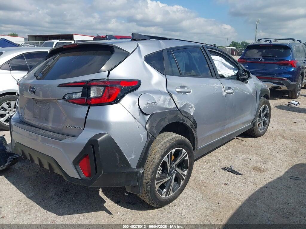 JF2GUADC0R8252604 2024 SUBARU CROSSTREK photo no. 4
