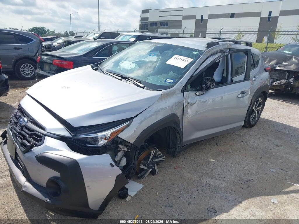 JF2GUADC0R8252604 2024 SUBARU CROSSTREK photo no. 6