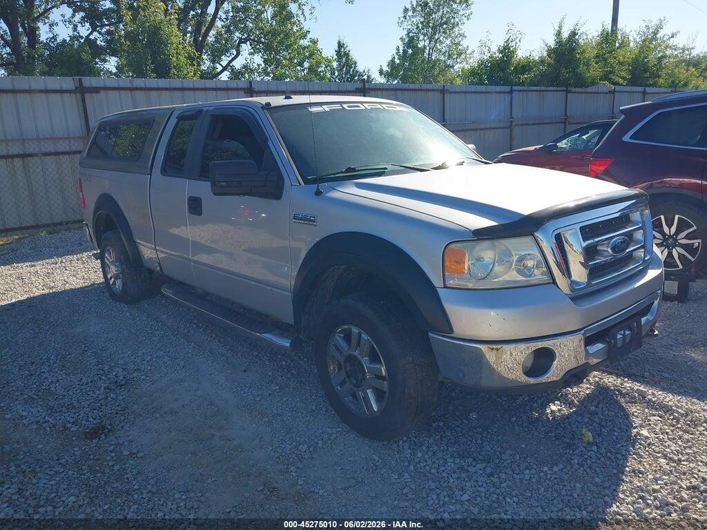 1FTPX14V87FA66809 2007 FORD F-150 photo no. 1