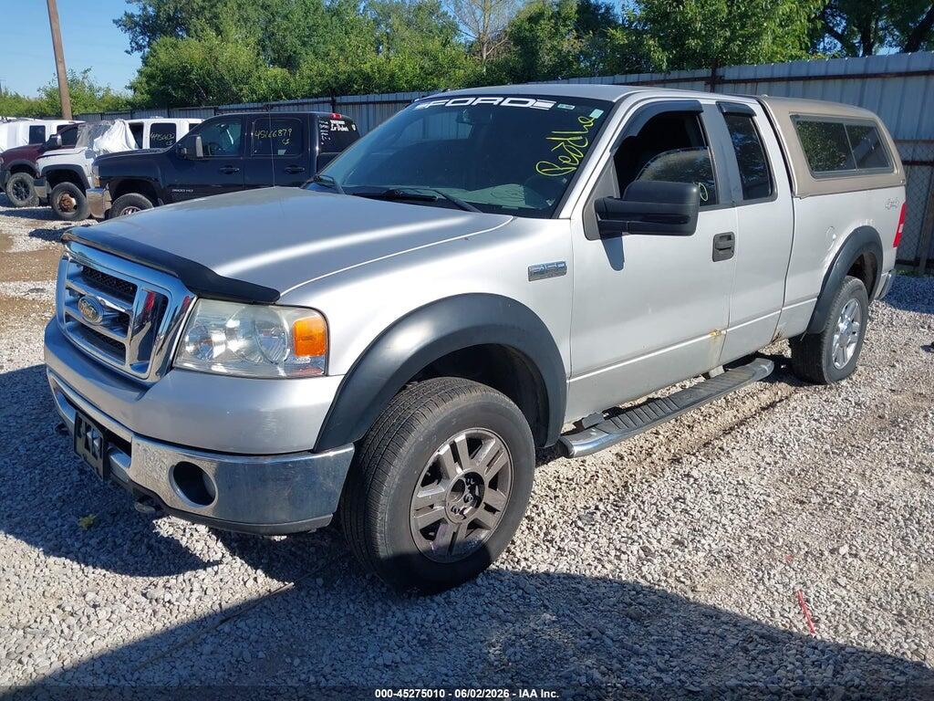 1FTPX14V87FA66809 2007 FORD F-150 photo no. 2