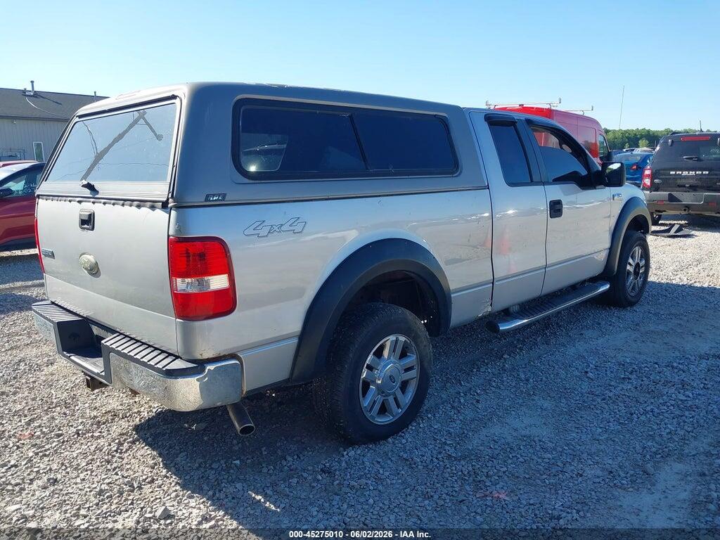 1FTPX14V87FA66809 2007 FORD F-150 photo no. 4