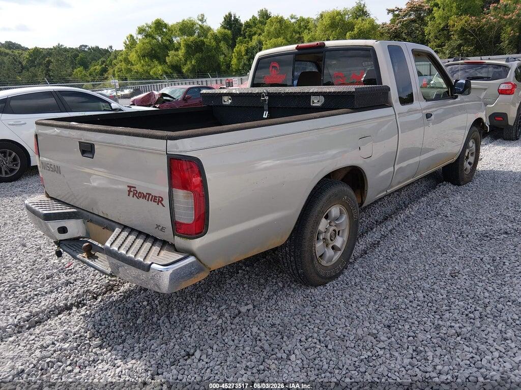1N6DD26S9XC309062 1999 NISSAN FRONTIER photo no. 4
