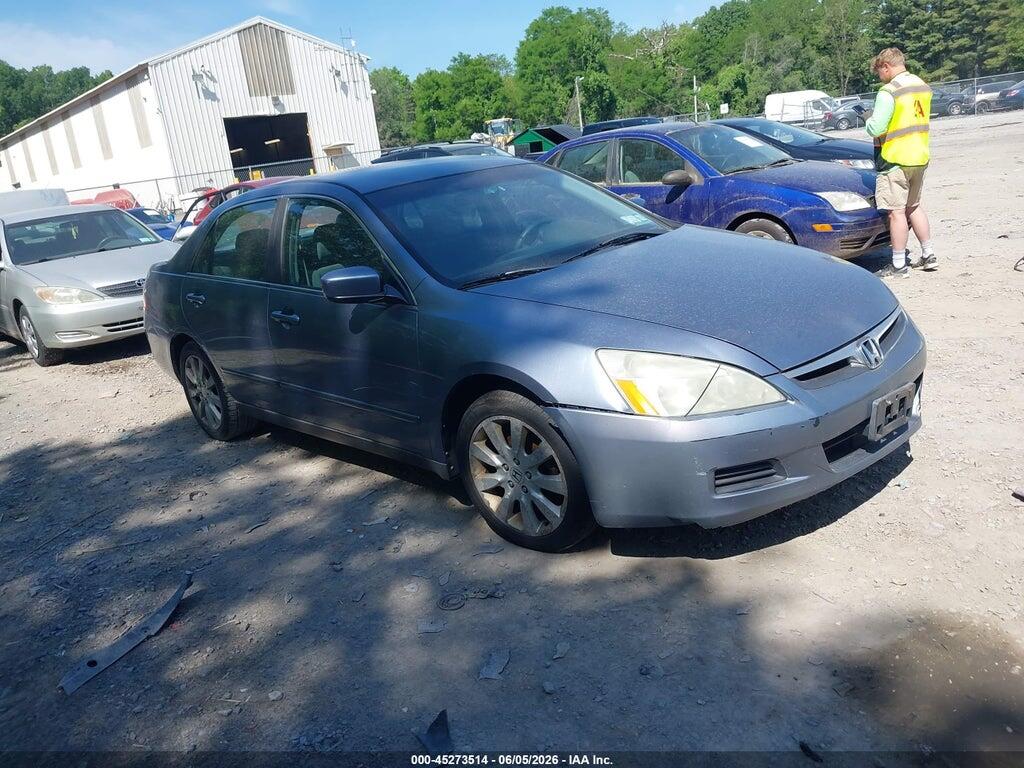 1HGCM66437A065641 2007 HONDA ACCORD photo no. 1