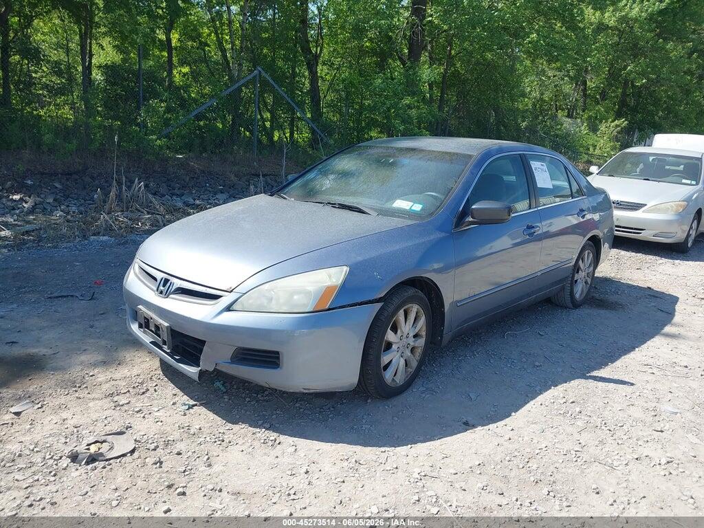 1HGCM66437A065641 2007 HONDA ACCORD photo no. 2