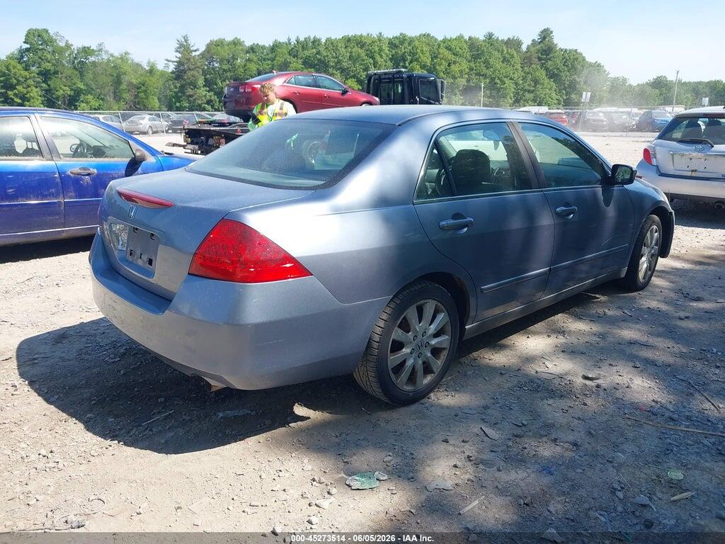 1HGCM66437A065641 2007 HONDA ACCORD photo no. 4