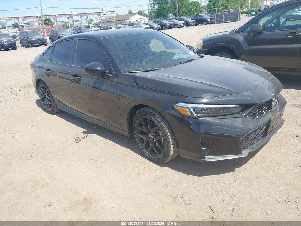 2HGFE2F51TH557043 2026 HONDA CIVIC photo no. 1