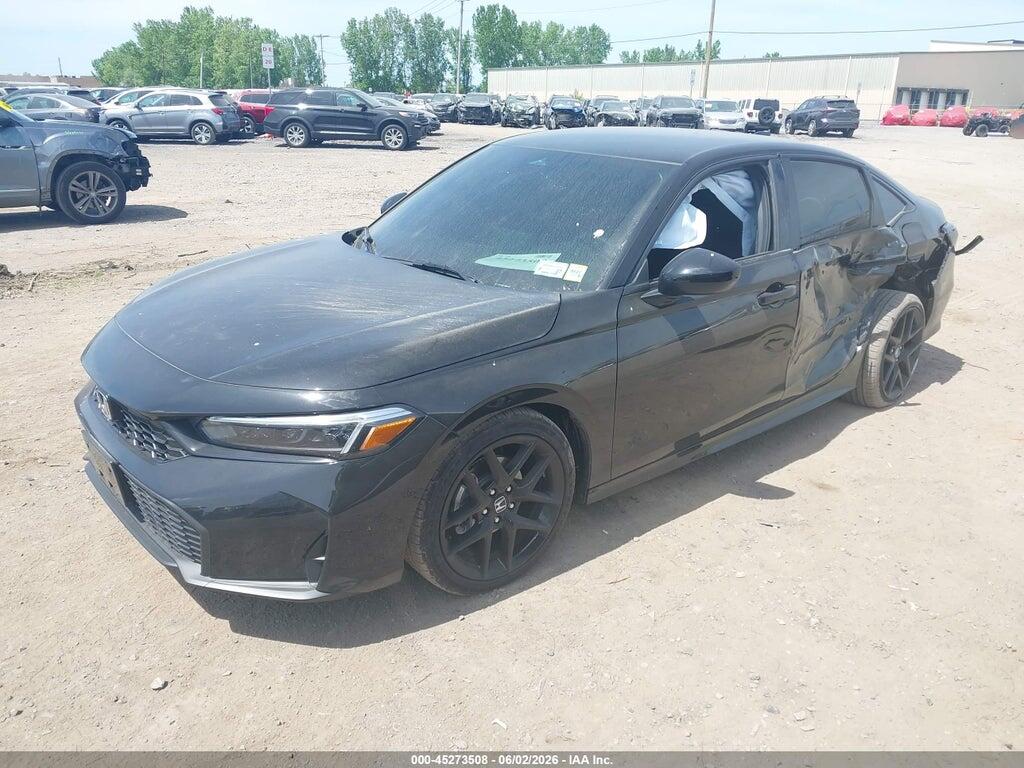 2HGFE2F51TH557043 2026 HONDA CIVIC photo no. 2