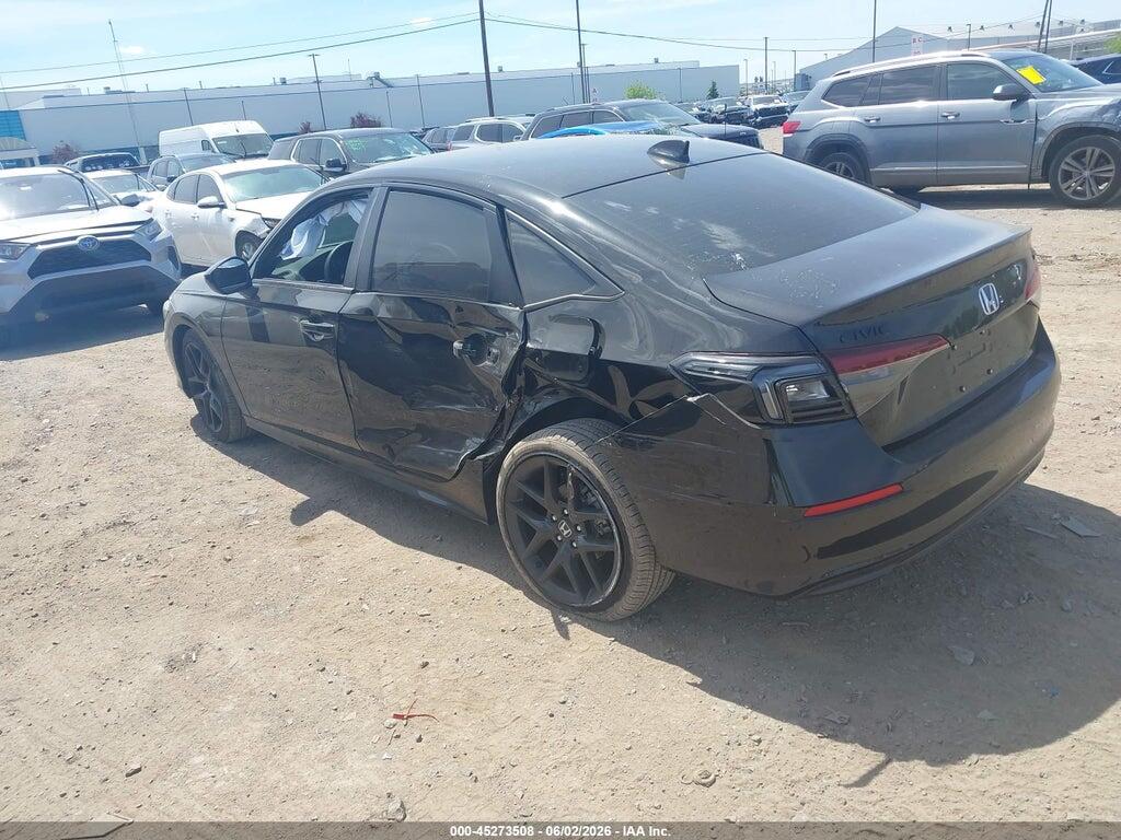 2HGFE2F51TH557043 2026 HONDA CIVIC photo no. 3