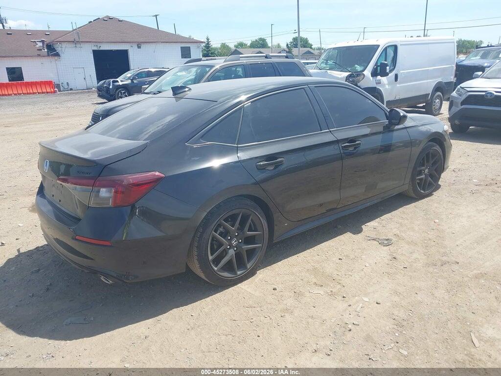 2HGFE2F51TH557043 2026 HONDA CIVIC photo no. 4