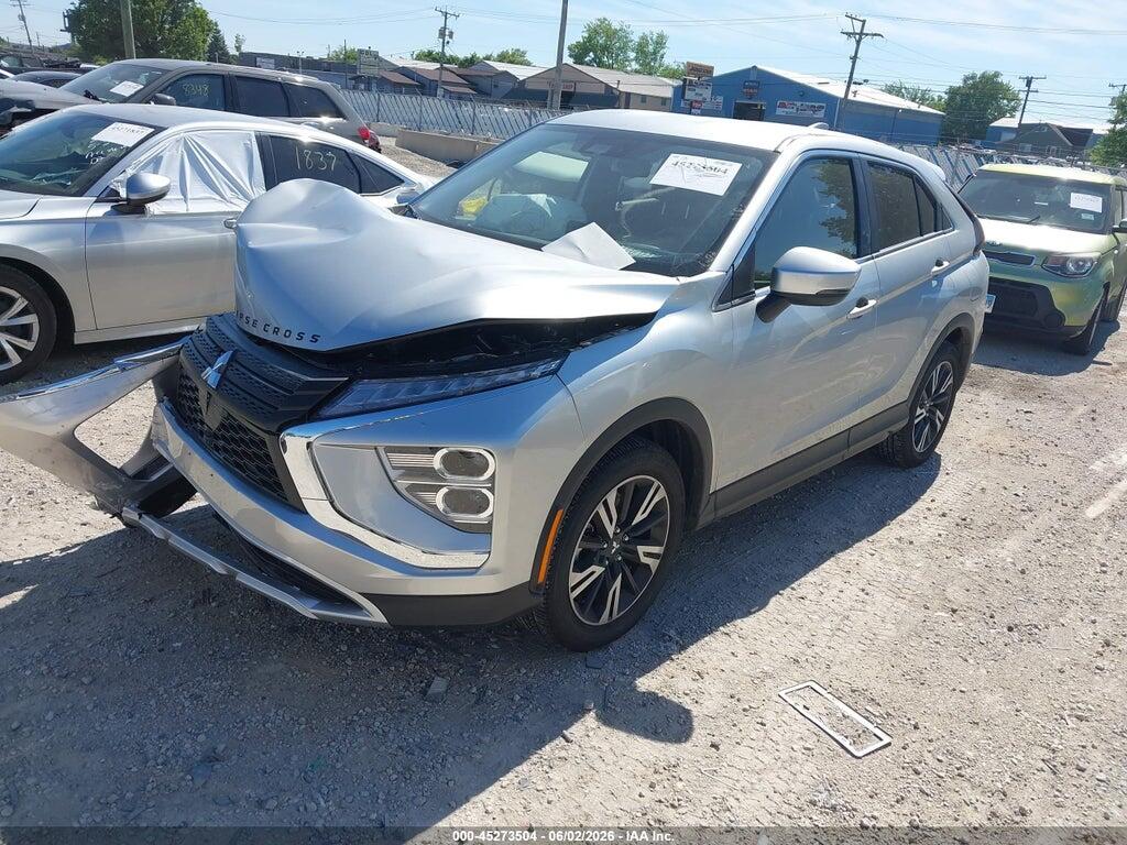 JA4ATWAA6SZ045846 2025 MITSUBISHI ECLIPSE CROSS photo no. 2