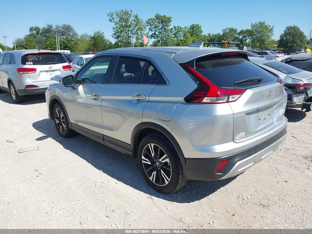 JA4ATWAA6SZ045846 2025 MITSUBISHI ECLIPSE CROSS photo no. 3