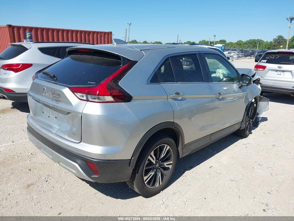 JA4ATWAA6SZ045846 2025 MITSUBISHI ECLIPSE CROSS photo no. 4