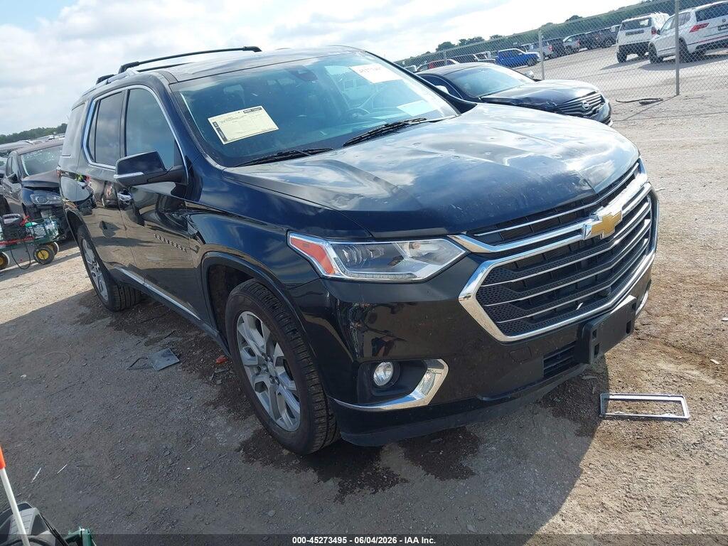 1GNERKKW6MJ219027 2021 CHEVROLET TRAVERSE photo no. 1