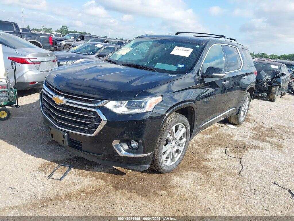 1GNERKKW6MJ219027 2021 CHEVROLET TRAVERSE photo no. 2