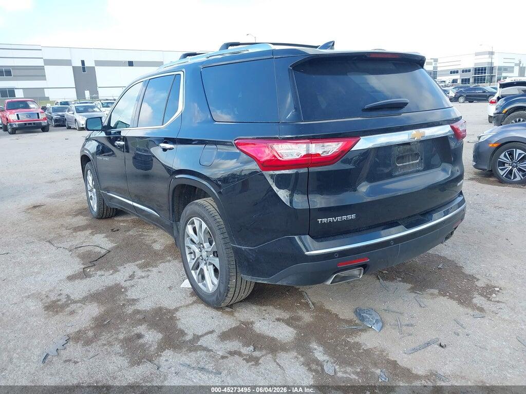 1GNERKKW6MJ219027 2021 CHEVROLET TRAVERSE photo no. 3