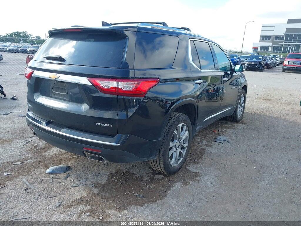 1GNERKKW6MJ219027 2021 CHEVROLET TRAVERSE photo no. 4