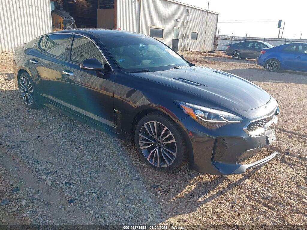 KNAE25LA9K6046036 2019 KIA STINGER photo no. 1