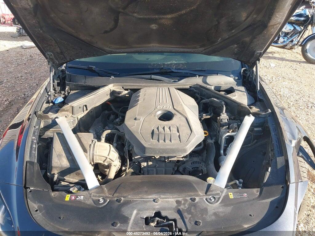 KNAE25LA9K6046036 2019 KIA STINGER photo no. 10