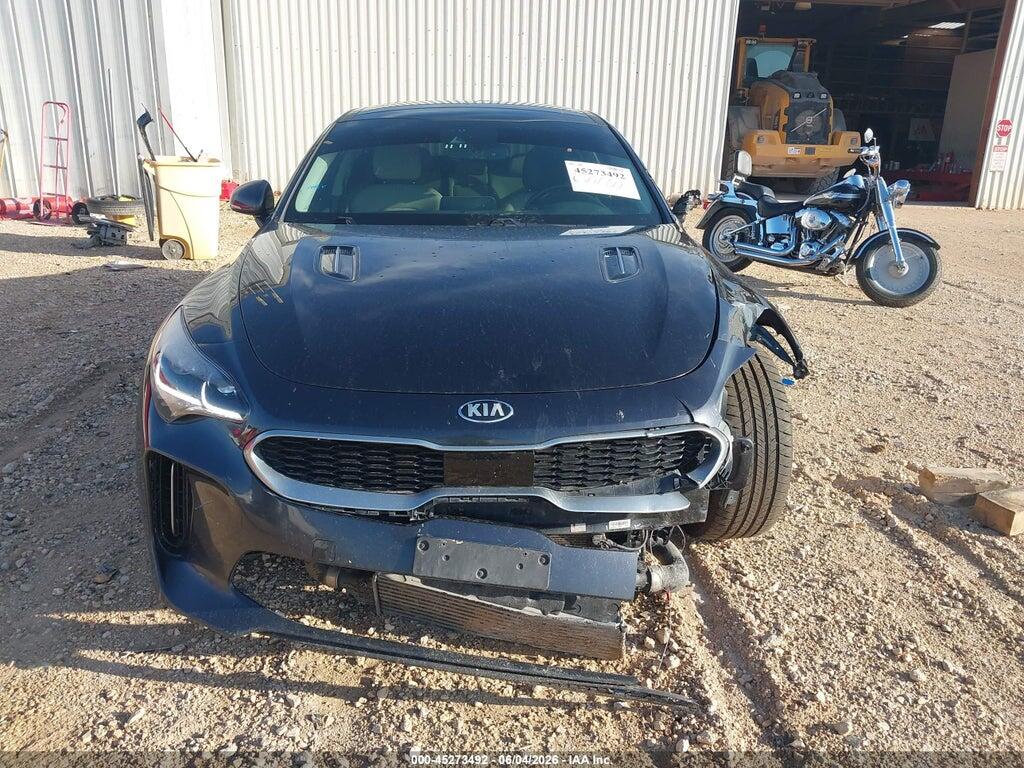 KNAE25LA9K6046036 2019 KIA STINGER photo no. 12