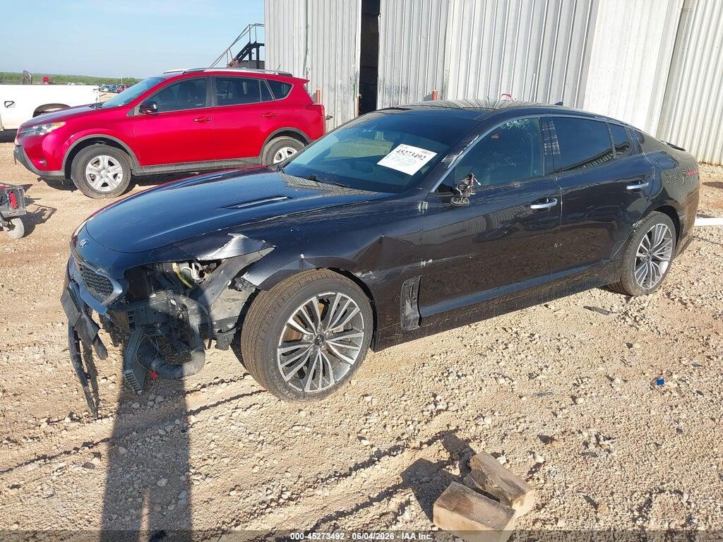 KNAE25LA9K6046036 2019 KIA STINGER photo no. 2