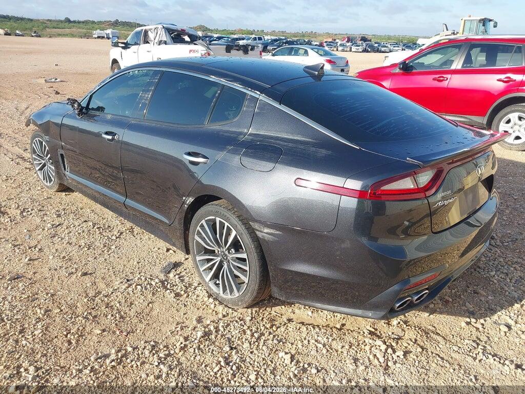 KNAE25LA9K6046036 2019 KIA STINGER photo no. 3